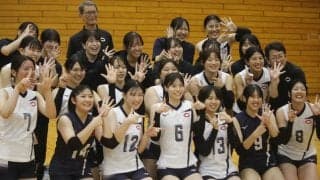 攻守かみ合った中大　危なげなく３－０で快勝─秋季関東大学バレーボールリーグ戦 対早大戦