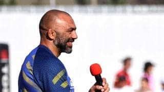【ラグビー】リーチ・マイケル　歴代最多キャップ更新は来年に“持ち越し”へ　右足負傷も元気な姿「もう一回、強いフィジカルを作っていく」