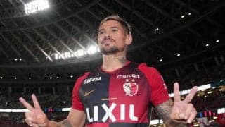 【鹿島】早くも12点目レオセアラ「練習での積み重ね」長崎退け、３連勝
