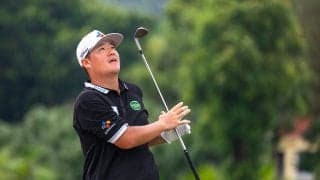 イム・ソンジェとワン・ウェイシュエンがアジアンツアー初優勝へ首位並走