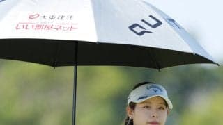吉田鈴が優勝争いを予想？１打差追って最終日へ…３勝目へ鈴木愛、イ・ミニョンと最終組
