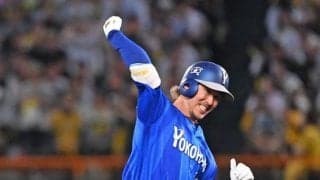 逆転打のＤｅＮＡ・三森　甲子園のあと１球コールも「そこに対しては特に何も」と意に介さず　「なんとかいいところに落ちてよかった」