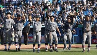 【東京６大学】慶大が乱打戦制す、エース渡辺和大４回５失点も打線奮起　18日勝利で２季連続Ｖ