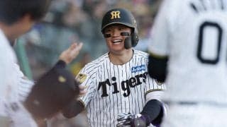 【阪神】森下翔太が２打席連発も「ベイスターズは本当に強かったですし悔しい」４年でCS通算５発