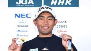 【男子ゴルフ】山下美夢有の弟・勝将がプロ初ホールインワン達成「入った～」　賞金２０万円の使い道は…