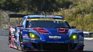 【スーパーGT】ポールの地元井口、熊本復興へ「皆さんに力が出るような走りを」／GT300