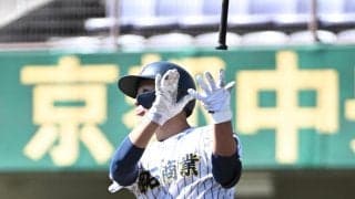 【高校野球】明石商・大塚弥主将「狙っていた…完璧でした」通算20号の満塁弾含む２安打６打点