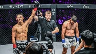 【ONE】決勝進出の野杁正明が試合中止の安保瑠輝也に言及「知識のなさと意識の差が出た結果」