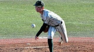 鶴岡東の小山蒼空投手　「球速上げて、エースの責任を果たしたい」