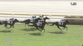 「筋肉の塊」ガタイが気になる“名牝の初仔”、名手を背に快勝デビュー…ファンの期待膨らむ「お母さんと似ていい脚」