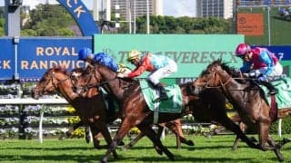 【豪ジ・エベレスト】香港のスターホース・カーインライジングまさかの敗戦！21連勝でストップ…惜敗2着にヘイズ師「結果が悔しい」