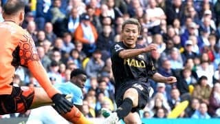 前田大然、プレミア初ゴール！マンＣに一時同点弾もチームは惜敗