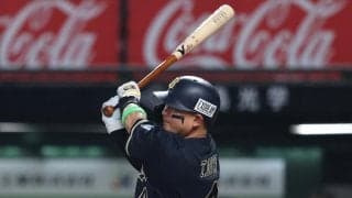 【オリックス】森友哉、年内の完全復活誓う「11月にはマックスに…」８月末に左手首手術