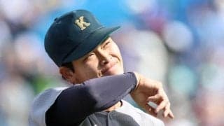 慶大Ｖ王手　今秋ドラフト候補・渡辺和「反省」４回５失点　今秋先発５戦でチーム全勝「責任を果たせたかなと」