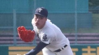 大阪桐蔭・川本　８回０封、自己新１５４キロ「いいバランスで投げられていた」近畿初戦白星