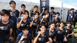 東洋大２１年ぶり予選会１位　宮崎快走！日本選手トップ４位　就任１８年目で初体験の酒井監督「ほっとした」本戦でシード返り咲きへ