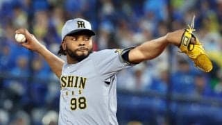 【阪神】ラファエル・ドリスは来季残留へ　フル回転の最年長右腕　セベリーノ、ルーカスらは流動的