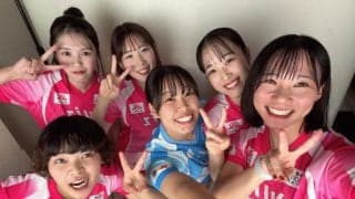 【バレー】アルテミス北海道・古野愛心「チーム'03」同期は温泉に行くなどことある事に６人で