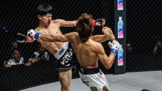 「ムエタイアトム級王者」吉成名高、衝撃「左ハイキック」でＴＫＯでＶ２…４３連勝達成「ボーナス」１５００万円ゲット…１０・１７有明アリーナ全成績