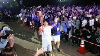 「パラの歴史をつなぐ思いで」聖火がゴール　アジアパラ、きょう開幕