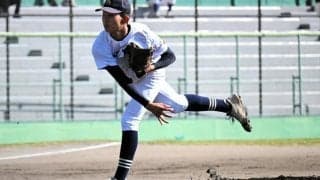「信頼される投手になろう」春に向け成長を決意　享栄・山田颯真投手