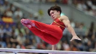 【体操】男子の団体総合予選で日本は暫定トップ　日本時間２１日の決勝でメダルならロス五輪切符　世界選手権が開幕