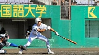 打ち損じ、追い込まれて開き直った　決勝打の彦根総合・古谷選手