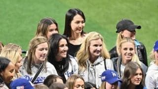 ドジャース　キケ・ヘルナンデスの美しき妻も「また会おうねロサンゼルス！」真美子夫人ら奥さま集合ショット添え惜別　夫へのメッセージが泣ける…