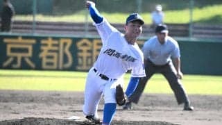 26年ぶりに挑んだ大舞台、1失点完投で惜敗　関西創価・山本投手