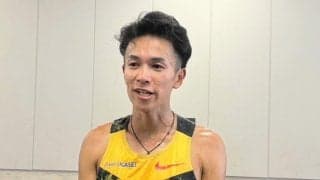 ２１年東京五輪代表の相沢晃　箱根予選会の母校・東洋大に「元気をもらって走れた」レガシーハーフマラソン全体６位日本人２位