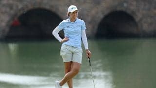 スロープレーで痛恨の2罰打 優勝争いのシガンダにペナルティ