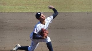 岩倉のエースが154球、奪三振13、1失点完投勝利で、明大八王子エースとの左腕対決を制す【東京】