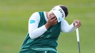 トップに５人並ぶ大混戦…鈴木愛、吉田鈴、菅沼菜々、堀琴音ら　前半終えて１打差にも４人