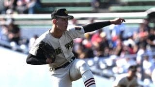 【高校野球】作新学院センバツ絶望的　樹徳に逆転許し初戦敗退
