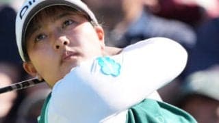 鈴木愛がツアー通算23勝目　前半終え１打差に９人の大混戦…首痛耐えて今季初勝利