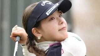吉田鈴は無念７位タイ　３位タイスタートから一時単独首位浮上も中盤失速　今季３勝目ならず