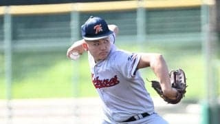 【高校野球】京都国際が逆転勝利　２番手で登板した越沼優悟が快投「一つずつアウトを重ねて」