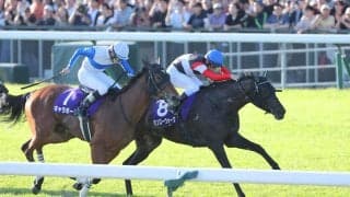 【秋華賞】“令和のファインモーション”モンローウォークが無傷５連勝　戸崎圭太騎手は絶叫「ベリベリホース！」史上４頭目の無敗戴冠に