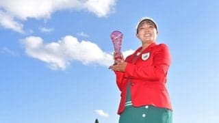 【女子ゴルフ】鈴木愛　優勝スピーチ冒頭で千葉豪雨被災者にお見舞いの言葉　夏には熊本に１０００万円寄付