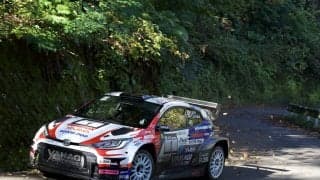 全日本ラリー高山：新井大輝がリードを広げて最終セクションへ