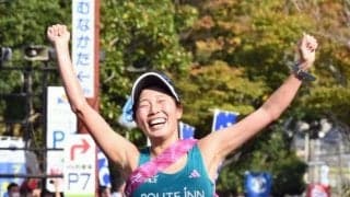 創部１４年目ルートインホテルズが初Ｖ　２位ダイハツとの７秒差の激戦制す　５区藤田で逆転、粘走アンカー保科は涙「後半止まってしまいそうだったんですけど」前回７位から大躍進