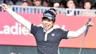 【女子ゴルフ】菅沼菜々バーディー締めで２位フィニッシュ「いいイメージが残った」８月以来のトップ１０