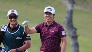 左打ち細野勇策45年ぶり記録V「最後までドキドキ」初優勝からメジャー２冠、同一年では最年少