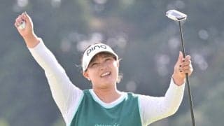 【女子ゴルフ】鈴木愛が大混戦制し今季初優勝、通算２３勝目「見てもらえるように」自身のアパレルブランドアピール