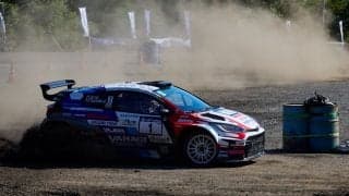 全日本ラリー高山：新井大輝が最終日も盤石の展開でシーズン5勝目