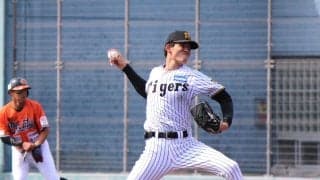 【阪神】高卒新人の早瀬朔が最長７回を力投　山本由伸フォームに手応え「最後一番よかった」