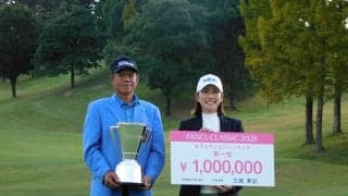 タマヌーン・スリロットが初日から首位独走の完全Ｖで連覇　シニアツアー・ファンケルクラシック