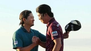 【男子ゴルフ】レフティー細野勇策が今季国内メジャー２冠！　賞金４２００万円＆マスターズ出場権獲得　日本オープンで初Ｖ