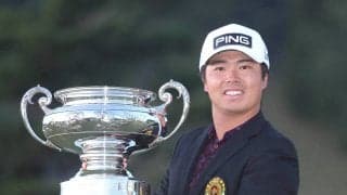 【男子ゴルフ】細野勇策が４５年ぶりレフティーＶ「羽川豊さんに少しでも追いつけるように、そして追い越せるように」一問一答