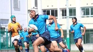 【高校ラグビー】科学技術が８トライで合同Ａ下す　宮原匠吾主将が２Ｔ５Ｇ　静岡県大会